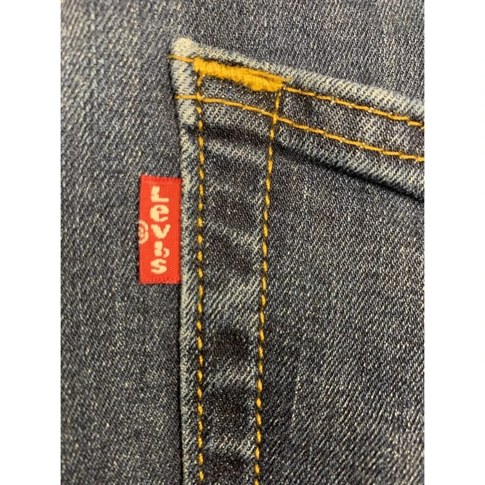 Levi's 541 Jeans Mens 36x32‎ Blue Athletic Fit Stretch Denim Classic Casual